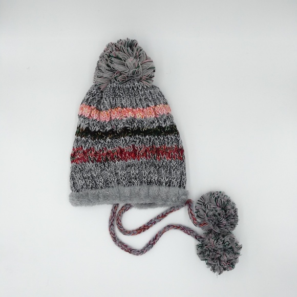 Colorful Knit Hat for Women - Picture 5 of 7